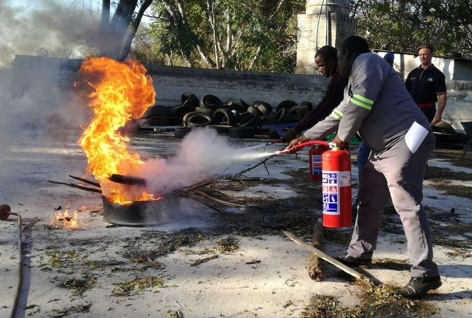 Firefighting Training in Durban Pietermaritzburg Empangeni