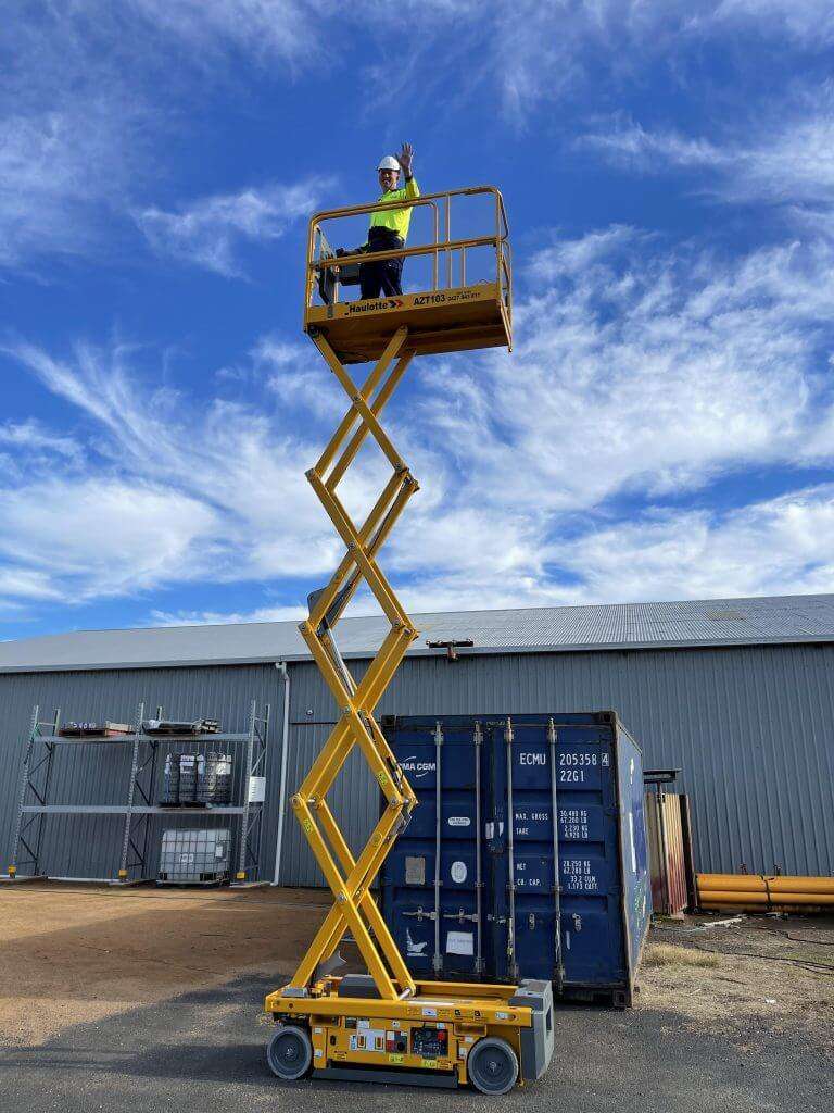 Scissors Lift training in Durban Empangeni Pietermaritzburg​