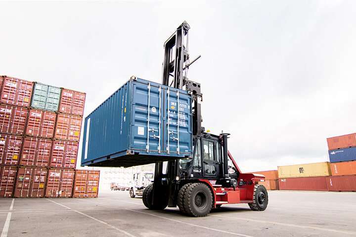 Empty Container Handler training in Durban ,Empangeni , Pietermaritzburg