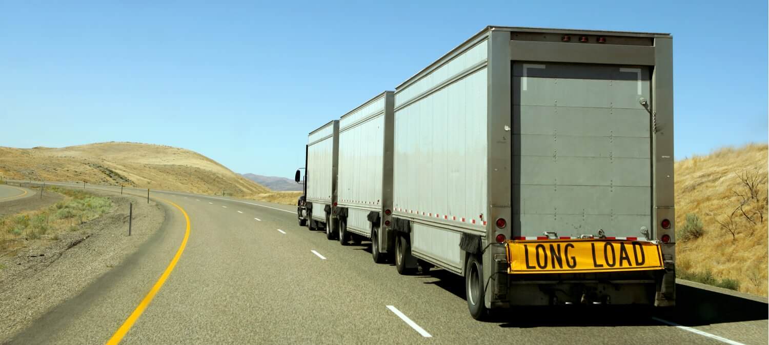 Long combination Vehicle training