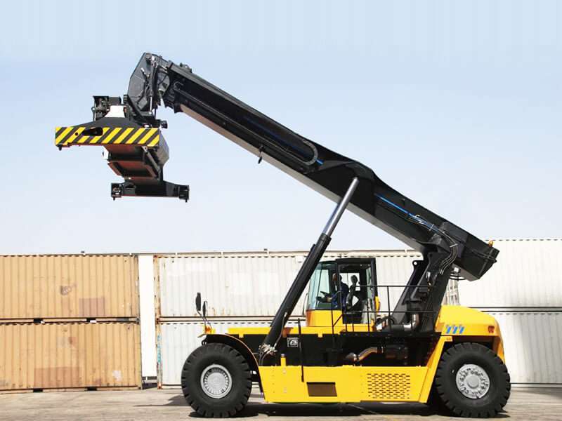Reach Stacker Training in Durban Empangeni Pietermaritzburg